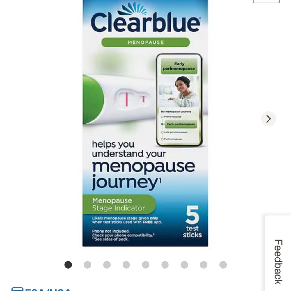 NWT Clearblue Stage Indicator Test Kit